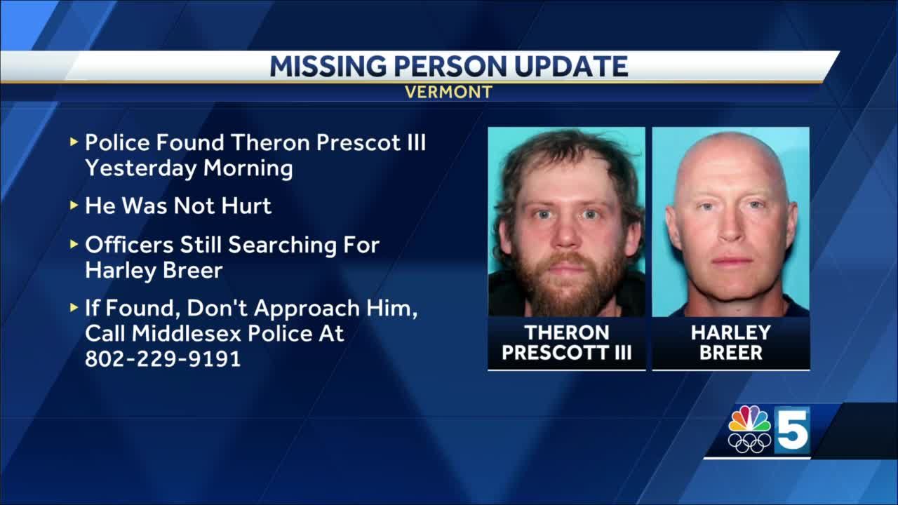 Vermont state police looking for a man they believe is connected to an ...
