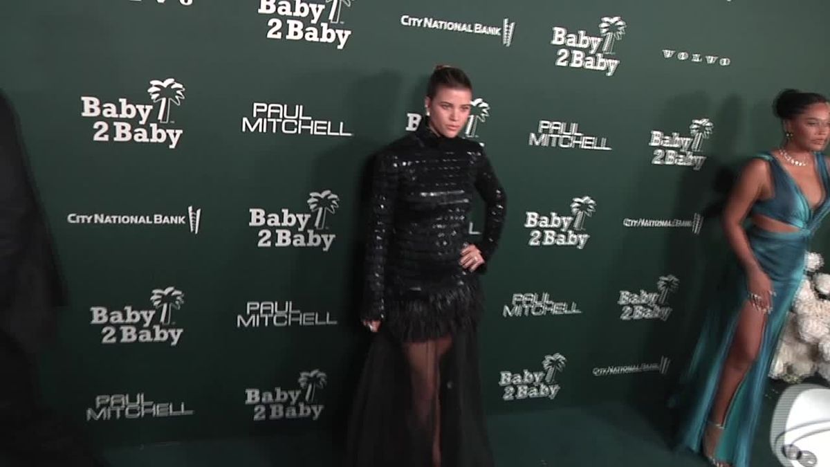 preview for Sofia Richie arriving at the 2023 Baby 2 Baby gala