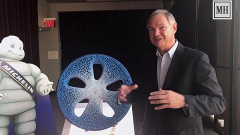 preview for Michelin Has Reinvented The Wheel