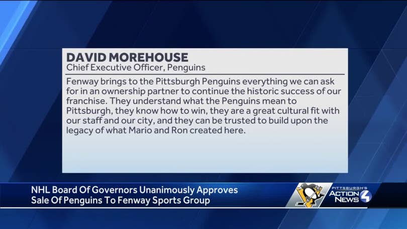 Why Did Mario Lemieux Sell The Pittsburgh Penguins To Fenway Sports?