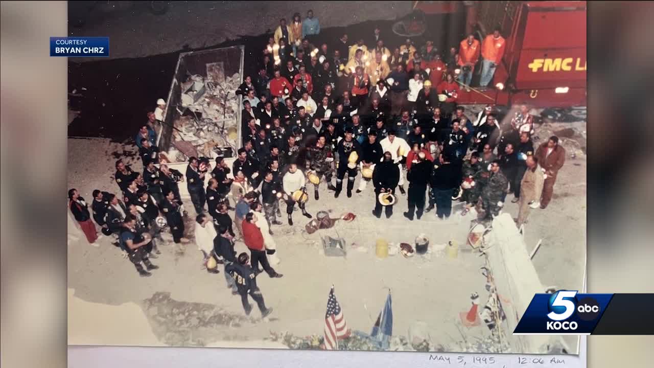 Oklahoma dentist recalls emotional role in Oklahoma City bombing response