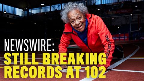 preview for Newswire: Still Breaking Records at 102 Years Old