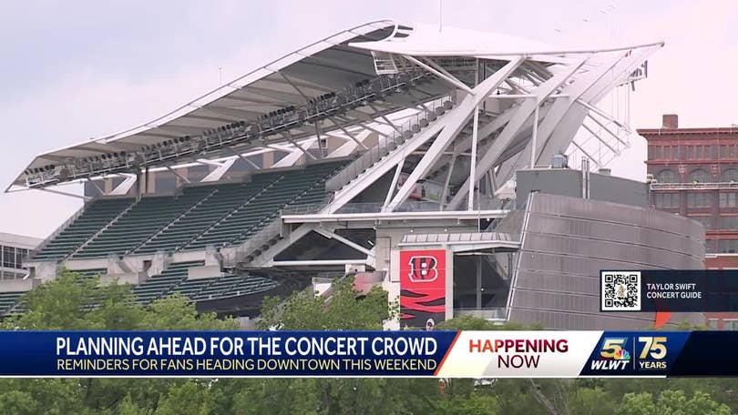 Bengals to earn revenue from Taylor Swift's concerts at Paycor Stadium - A  to Z Sports