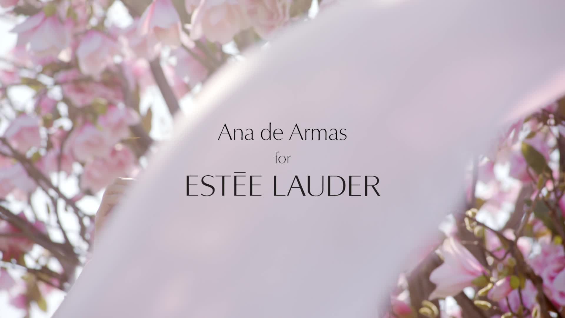 Ana de Armas Is the New Face of Esteé Lauder