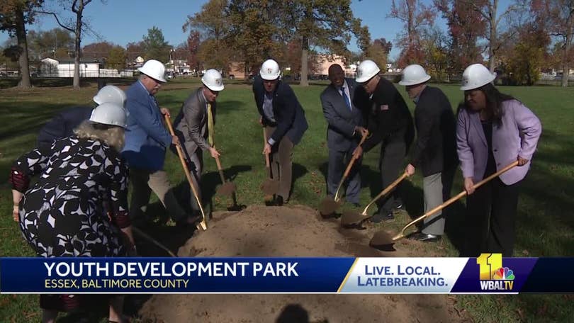 The Cal Ripken, Sr. Foundation will break ground on 100 youth park