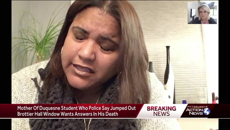 Mother Of Duquesne Student Who Jumped To His Death Says Investigation Pretty Much Told Me Nothing Mother Of Duquesne Student Who Jumped To His Death Says Investigation Pretty Much Told Me Nothing