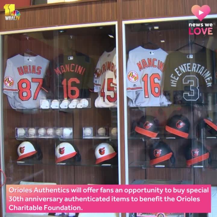 Baltimore Orioles Wore Braille Uniforms, This MLB team became the first to  wear Braille uniforms in a game, By NowThis Sports