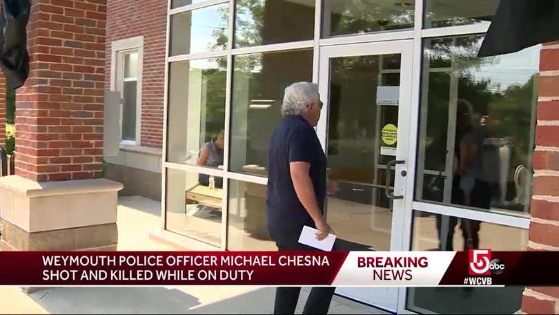 Here S What We Know About The Weymouth Officer Shot Killed