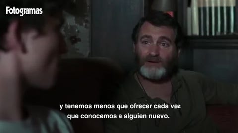 La Mitica Escena Padre E Hijo De Call Me By Your Name