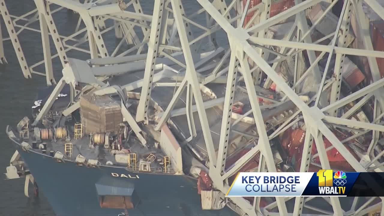 NTSB officials provide timeline of events from bridge crash