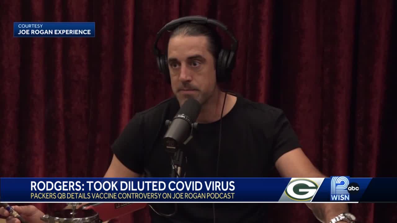 Green Bay Packers QB Aaron Rodgers says he didn't lie, details decision to  not get vaccinated - ESPN