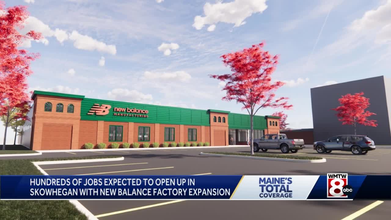 New balance factory 2025 outlet skowhegan maine