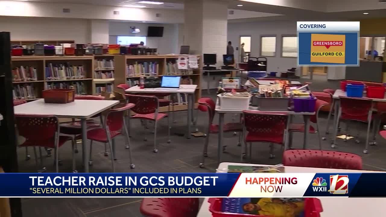 Budget Includes Proposal To Increase Teachers Salaries Guilford County Superintendent Says