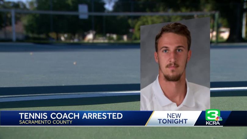 Sacramento tennis coach accused of sexual acts with minors
