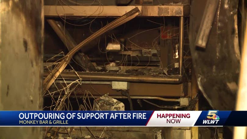 It's disheartening': The Monkey Bar and Grille heavily damaged in fire