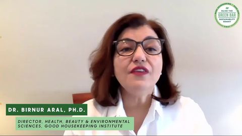 preview for Raise The Green Bar Sustainability Summit 2021 Birnur Aral Intro to Sustainability Awards