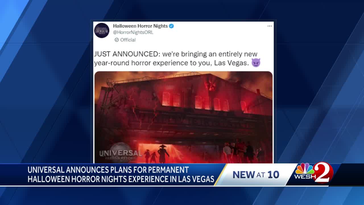 Universal Planning Halloween Horror Nights Experience In Las Vegas –  Deadline