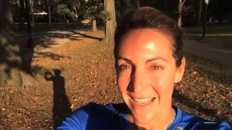 preview for Zelle: Summer Sanders' Tips for NYC Marathon