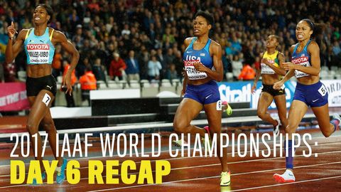 preview for IAAF World Championships: Women's 400