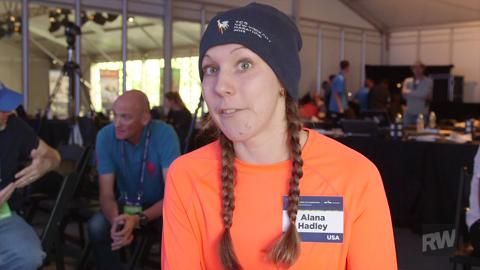 preview for 2015 New York City Marathon: Alana Hadley (Prerace)