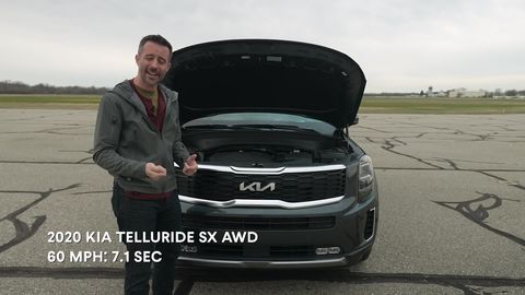 preview for Kia Telluride Buyer's Guide