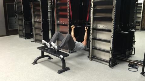 preview for Inverted Row with Hip Thrust