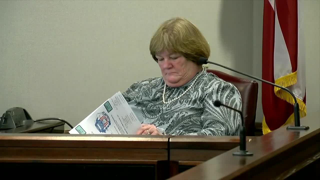 Travis McMichael's mother at bond hearing | Flipboard