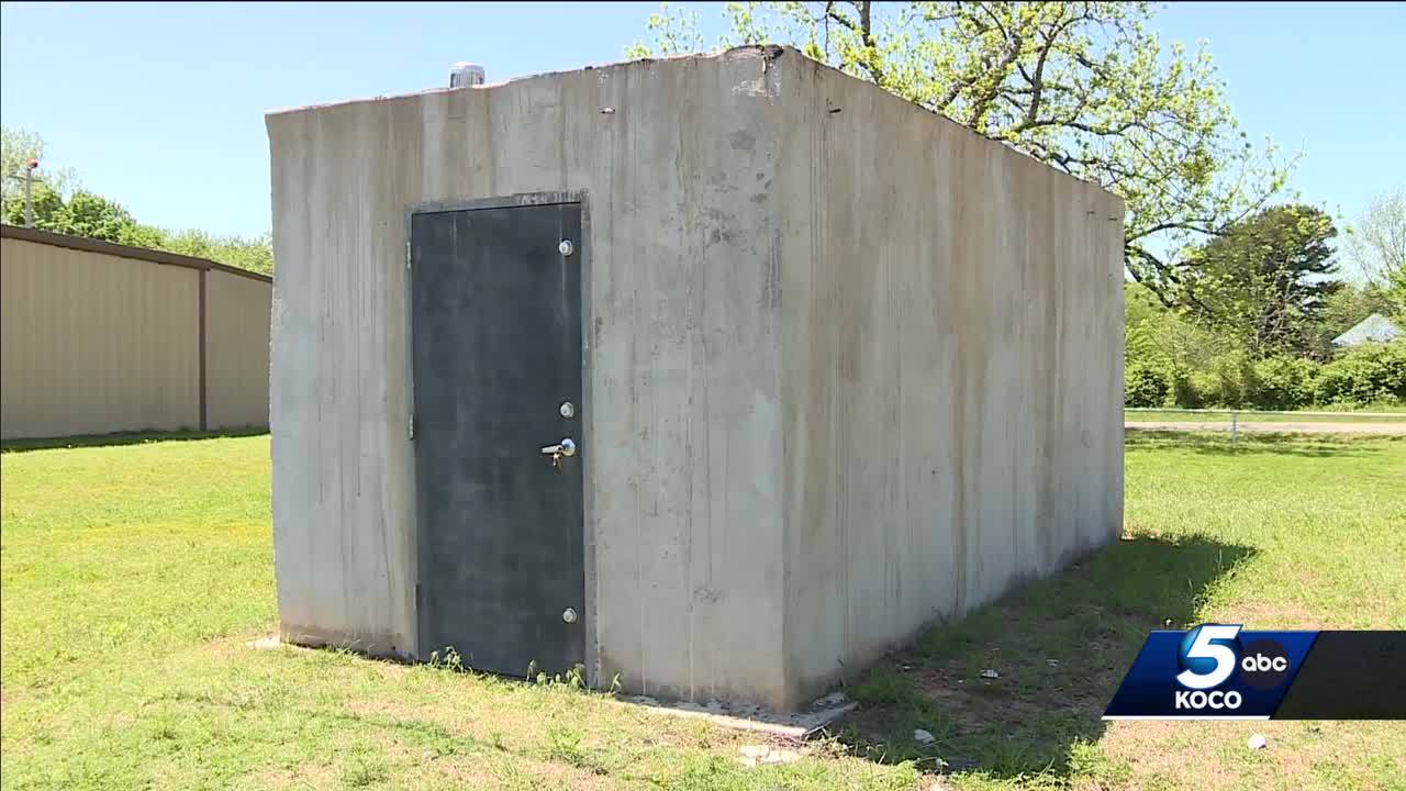 Hughes County town out $30,000 after hiring contractor to build saferoom that is unusable