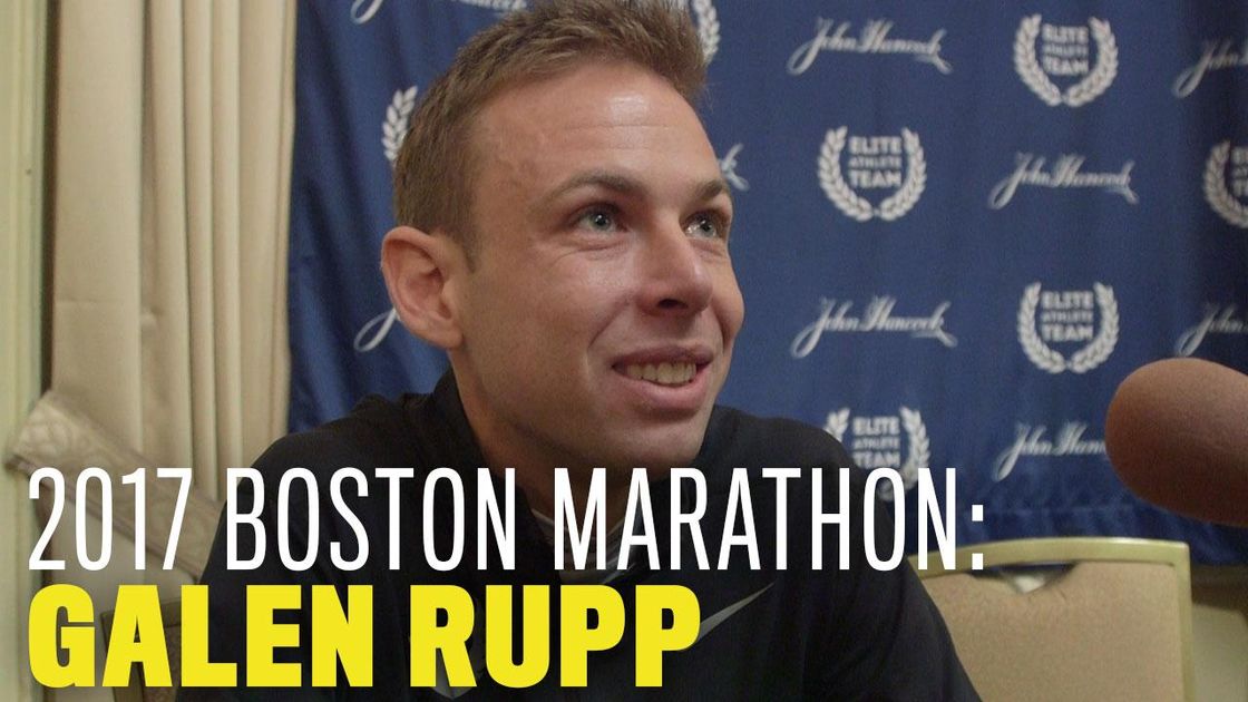preview for 2017 Boston Marathon: Galen Rupp (Prerace)