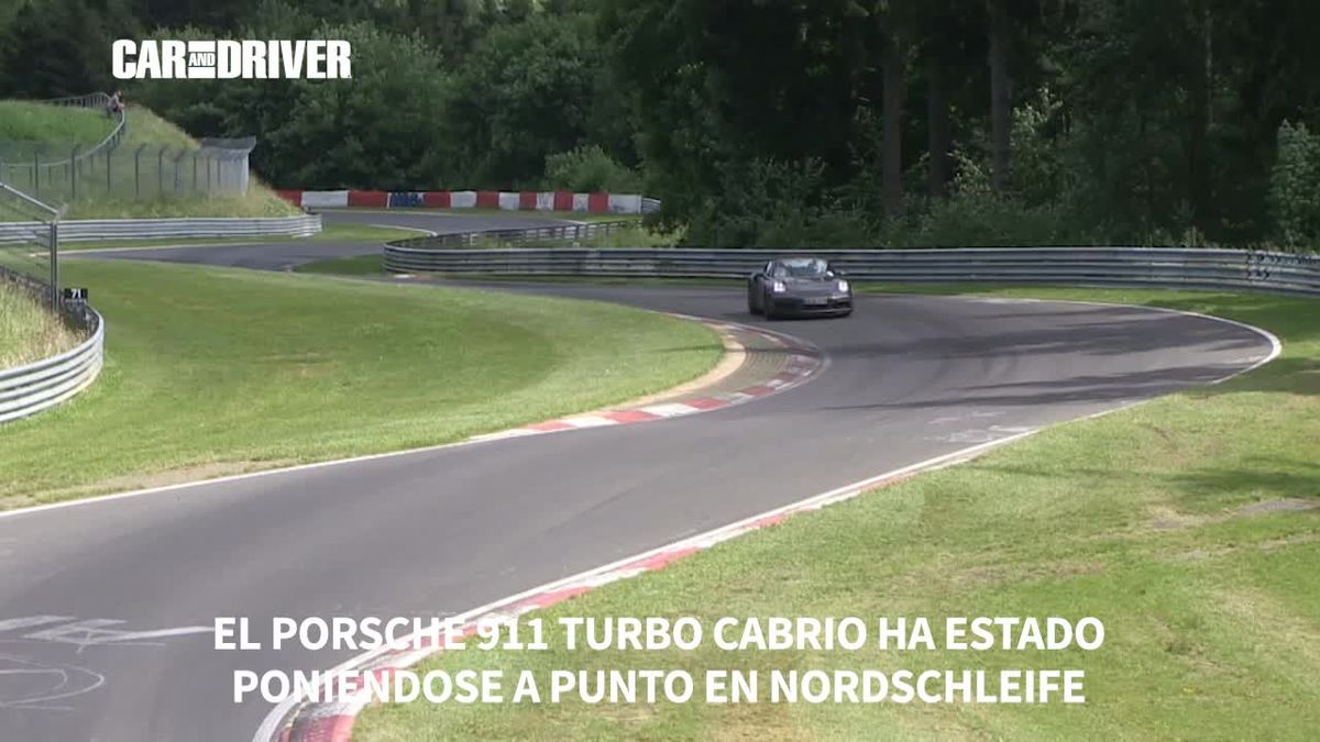 preview for El nuevo Porsche 911 Turbo Cabrio, a análisis