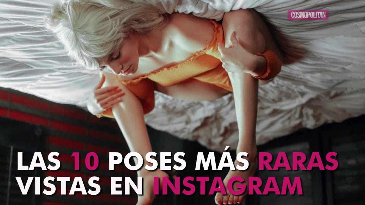 Las poses más raras vistas en Instagram