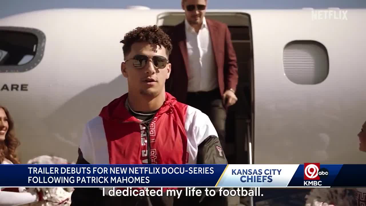 Kansas City Chiefs] Who's ready to see the Netflix Quarterback trailer  tomorrow? : r/KansasCityChiefs