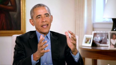 preview for Barack Obama Tells Oprah He Was "Thrilled" Joe Biden Won the Presidency