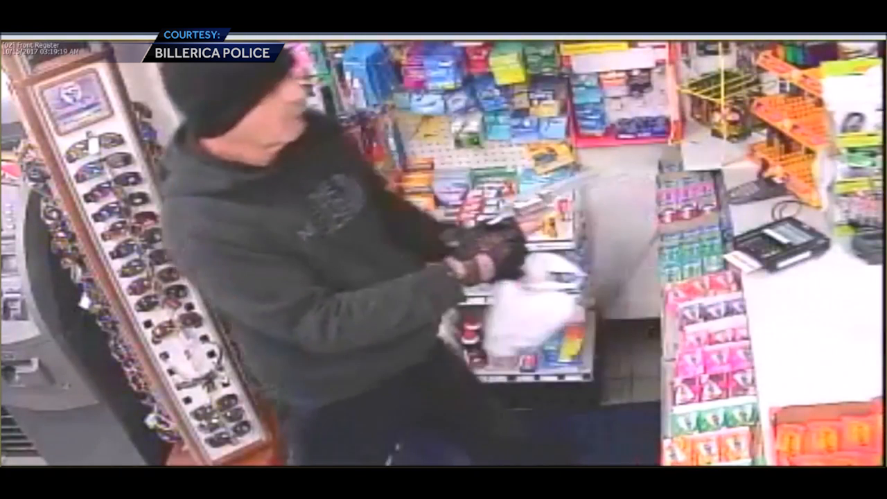 Tewksbury Police investigate armed robbery at convenience store