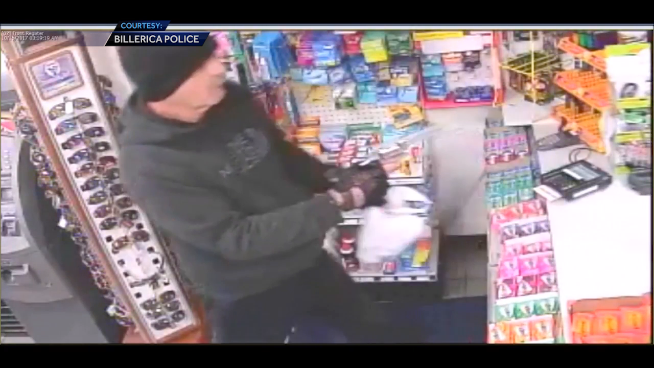 Tewksbury Police investigate armed robbery at convenience store