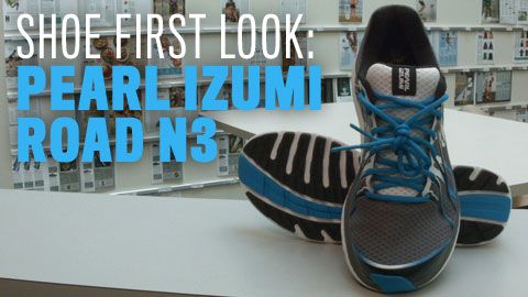 preview for First Look: Pearl Izumi Road N3