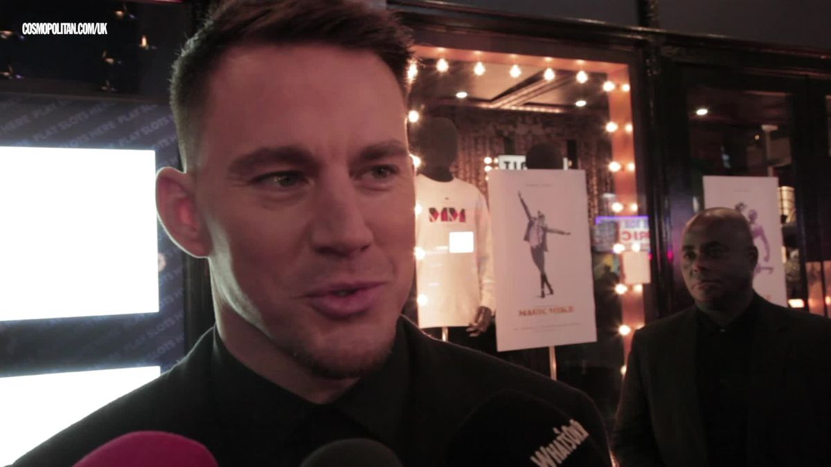 preview for Channing Tatum on the possibility of Magic Mike 3