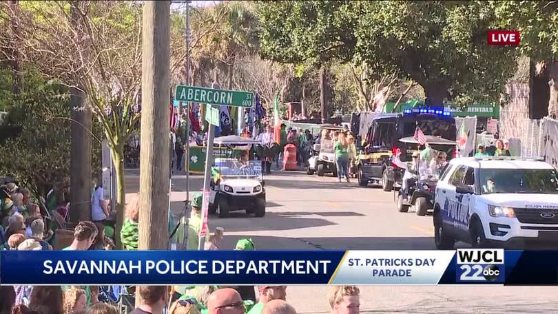 2023 Savannah St. Patrick's Day Parade: Live updates