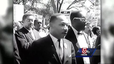 preview for Massachusetts honors Dr. Martin Luther King Jr. on 50th anniversary of assassination