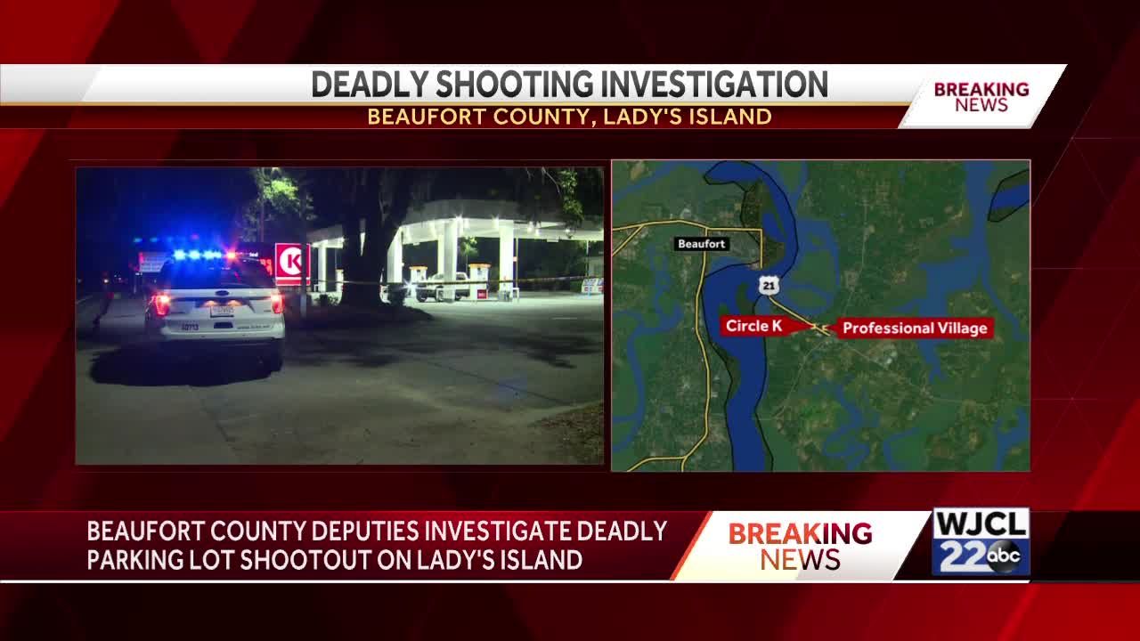 3 charged with murder after gunfight in Lady s Island parking lot