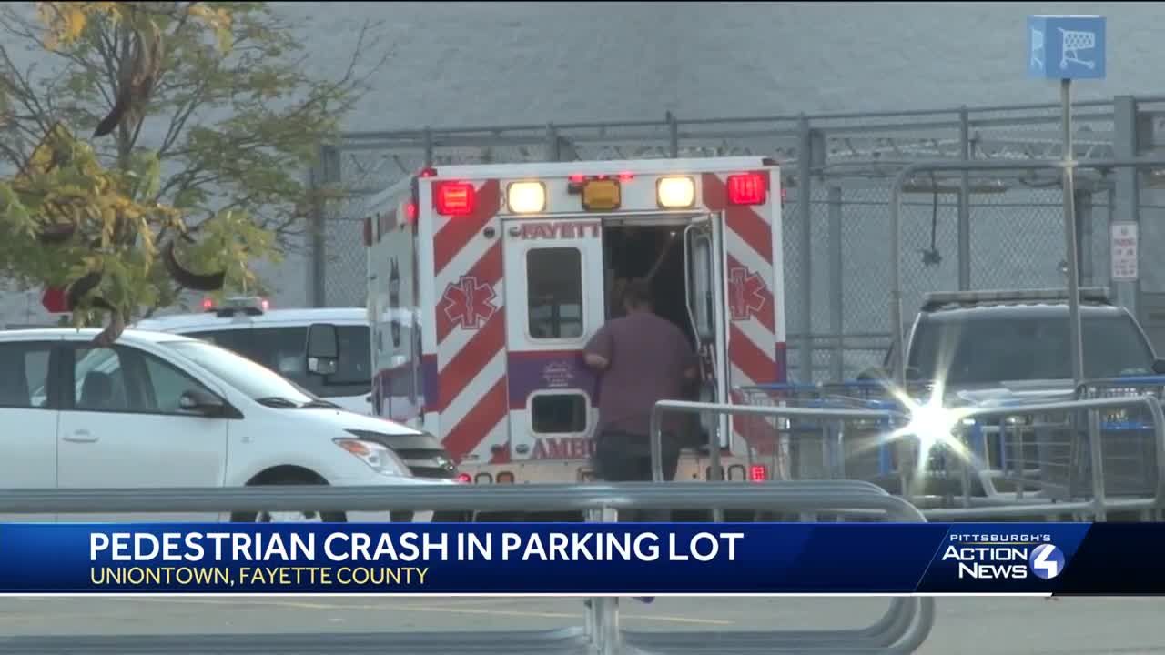 Uniontown woman struck by vehicle