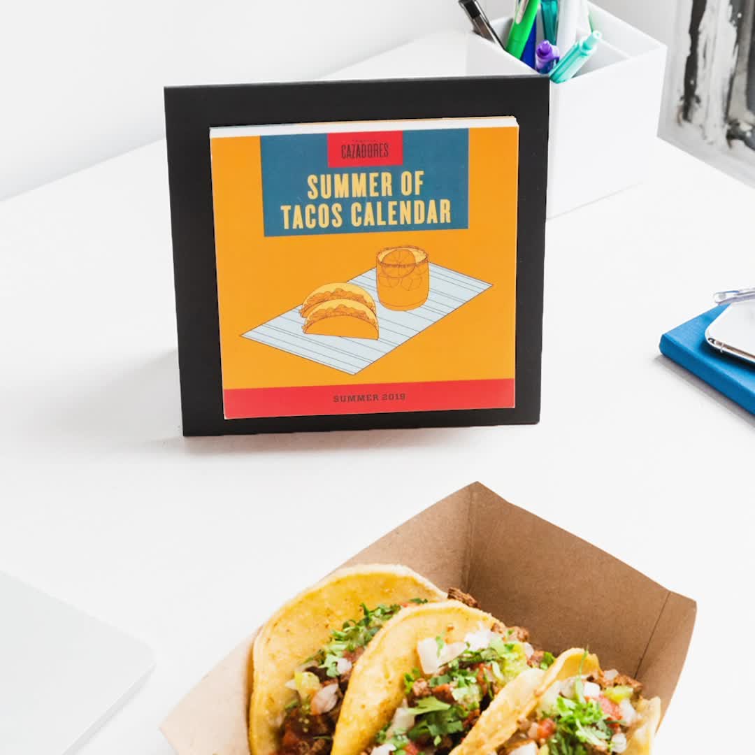 preview for Summer of Tacos Calendars