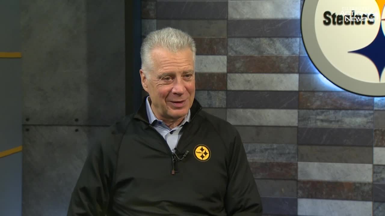 1-on-1: Steelers President Art Rooney II on 2022 Season