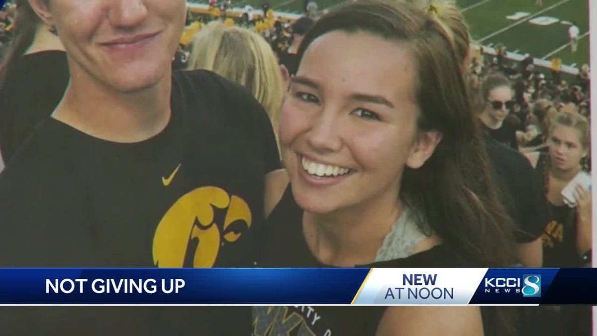 preview for Family holding out hope in search for Mollie Tibbetts