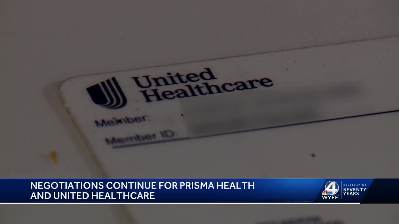 SC Negotiations between Prisma Health and UnitedHealthcare continue