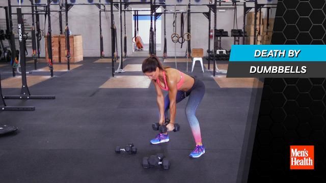 Death by Dumbbell: The Ultimate 4-Move Dumbbell Workout