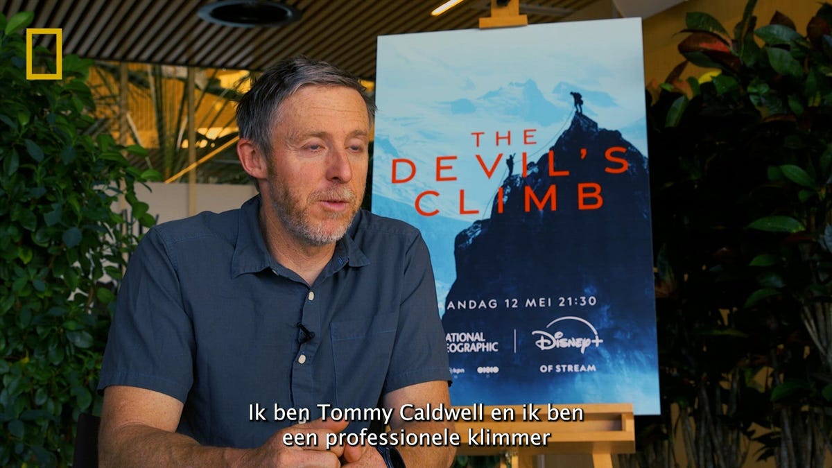 tommy caldwell en alex honnold beklimmen de devil's thumb