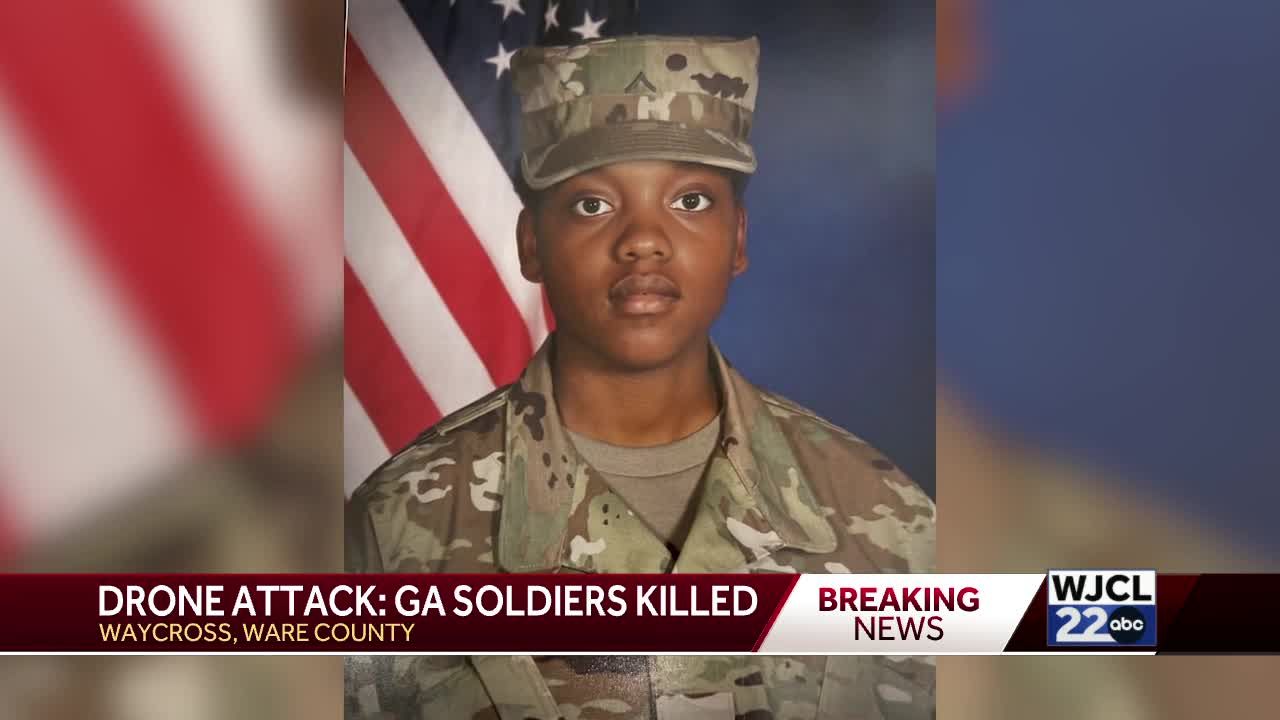 Waycross soldier remembered after deadly Jordan drone strike