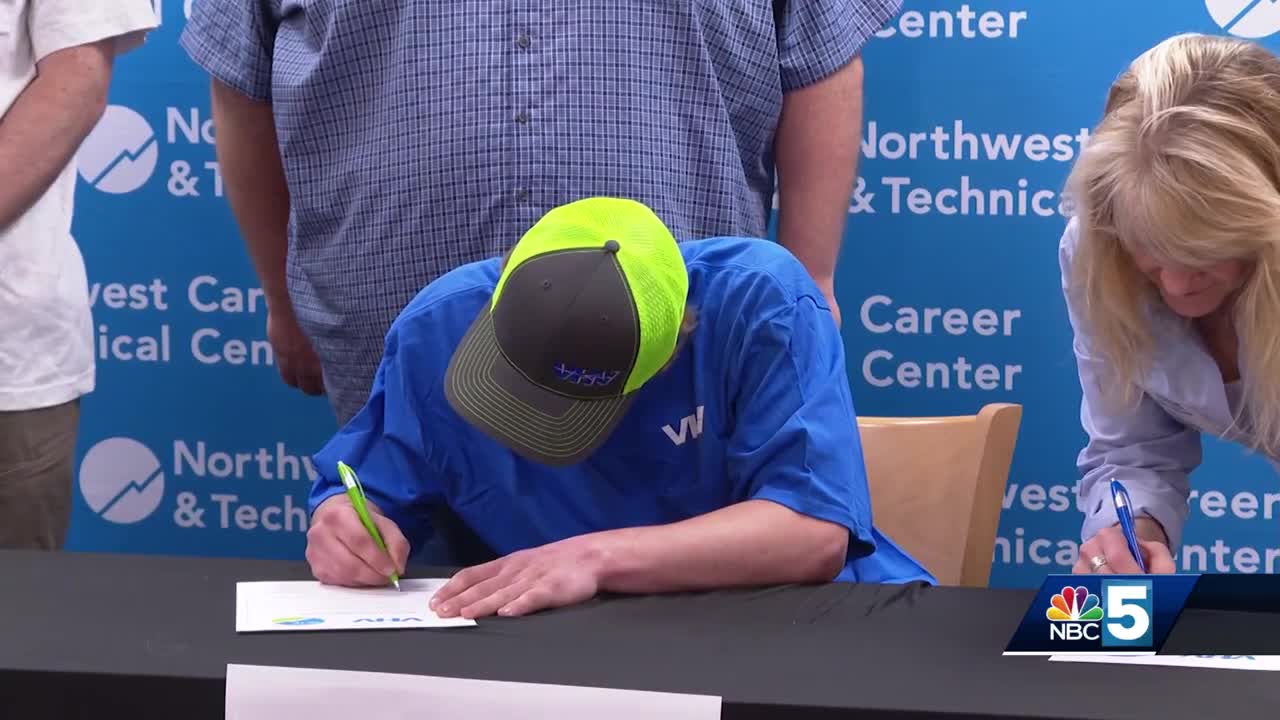 From Class to Career: BFA St. Albans hosts first-ever Skilled Trades Signing Day