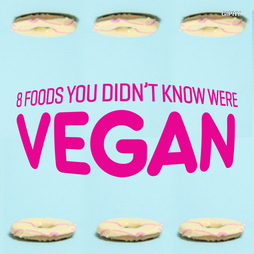 preview for Snack foods you didn't know were vegan